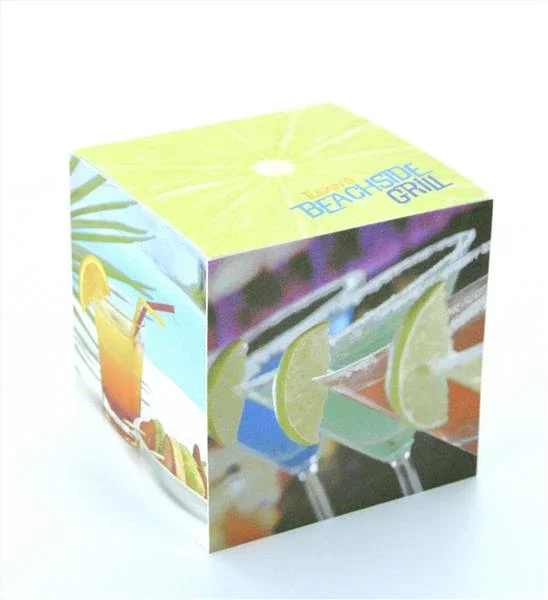 Souvenir® Sticky Note™ 3" x 3" x 3" Cube — view 38