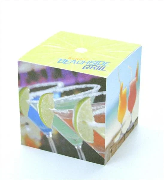 Souvenir® Sticky Note™ 3" x 3" x 3" Cube — view 4