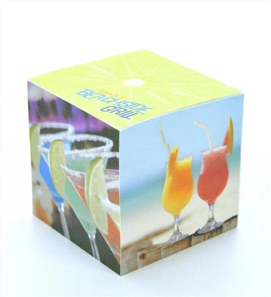 Souvenir® Sticky Note™ 3" x 3" x 3" Cube — view 7