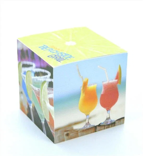 Souvenir® Sticky Note™ 3" x 3" x 3" Cube — view 8