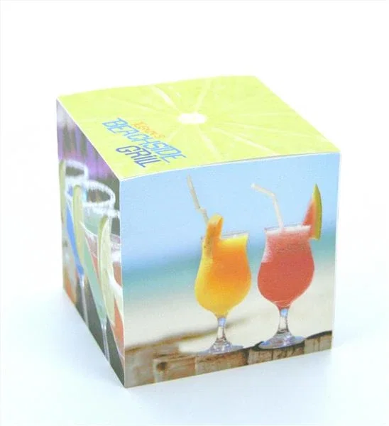 Souvenir® Sticky Note™ 3" x 3" x 3" Cube — view 9