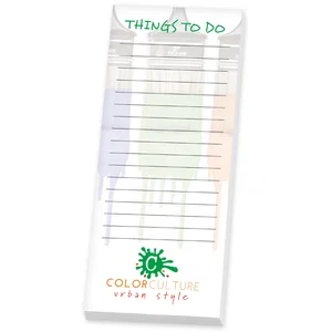 Custom Souvenir® Sticky Note™ 3" x 8" Pad, 50 sheet