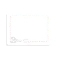 Souvenir® Sticky Note™ 4" x 3" Die Cut Pad, 25 sheet — view 18