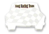 Souvenir® Sticky Note™ 4" x 3" Die Cut Pad, 25 sheet