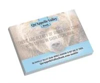 Souvenir® Sticky Note™ 4" x 3" Pad, 25 sheet — view 3
