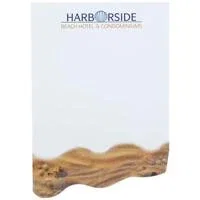 Souvenir® Sticky Note™ 4" x 6" Beveled Pad — view 2