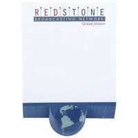 Souvenir® Sticky Note™ 4" x 6" Beveled Pad — view 3
