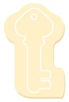 Souvenir® Sticky Note™ 4" x 6" Die Cut Pad, 50 sheet — view 4
