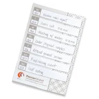 Souvenir® Sticky Note™ 6" x 9" Large Pad, 25 sheet — view 2