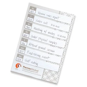Custom Souvenirยฎ Sticky Noteโข 6" x 9" Large Pad, 50 sheet
