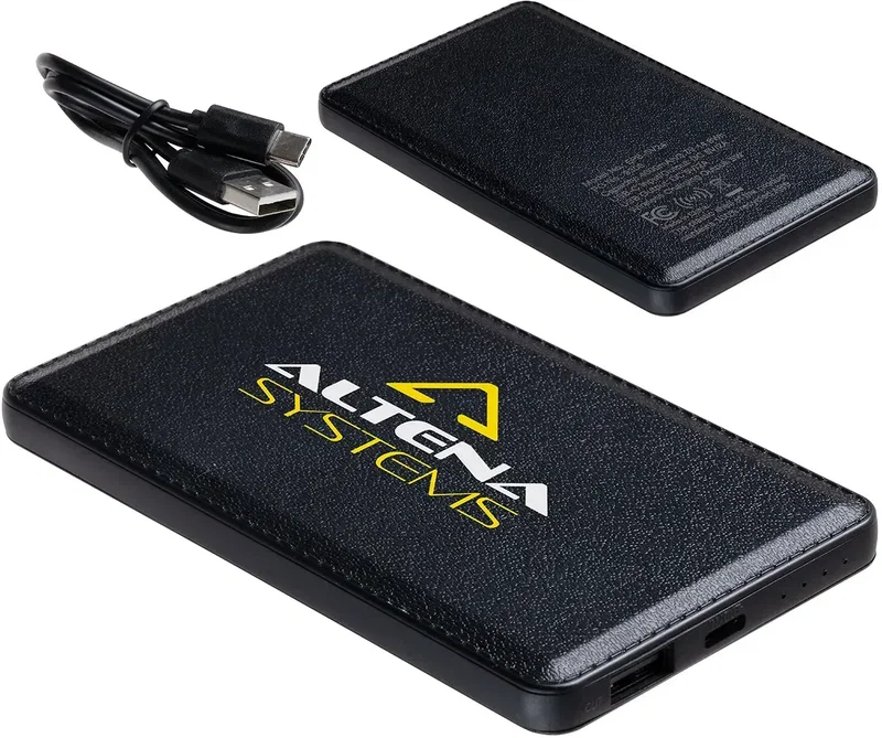 Sovereign 4000mAh Wireless Charging Power Bank with Recycled Case — view 4