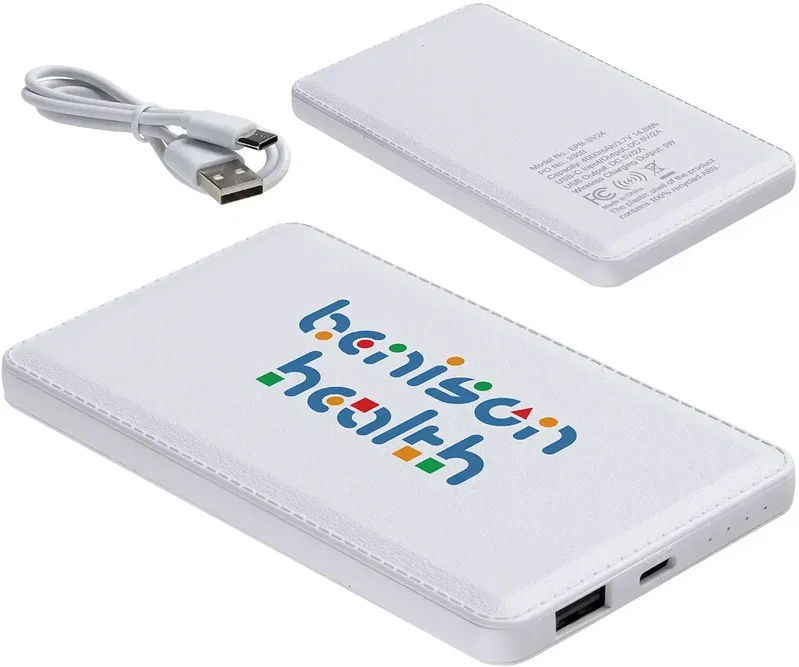 Sovereign 4000mAh Wireless Charging Power Bank with Recycled Case — view 5