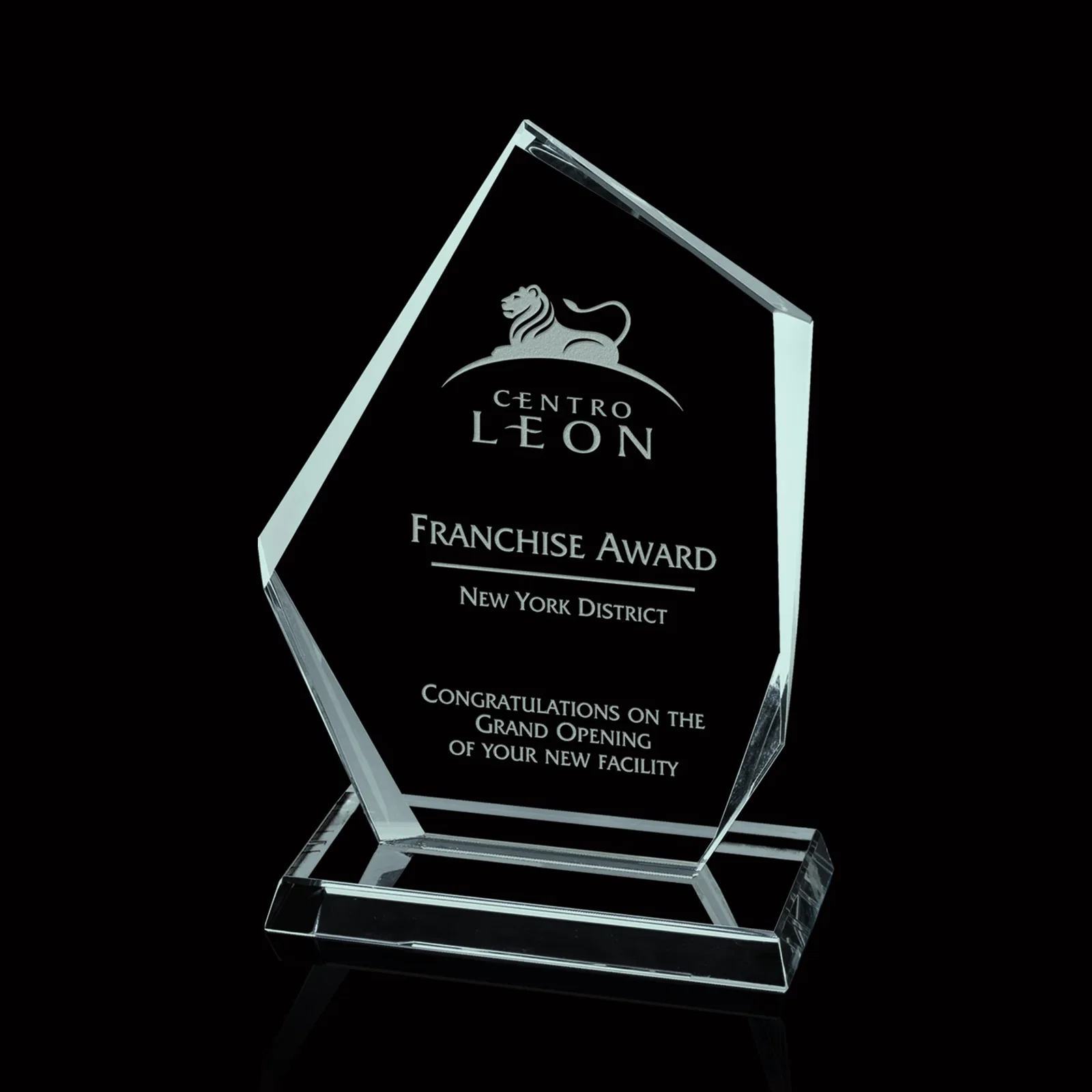 Sovereign Award — view 2