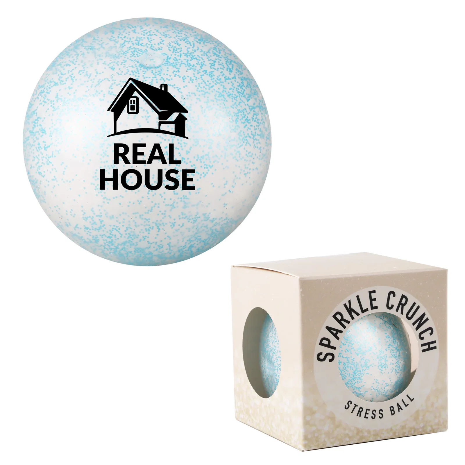 Sparkle Crunch Stress Ball — view 6