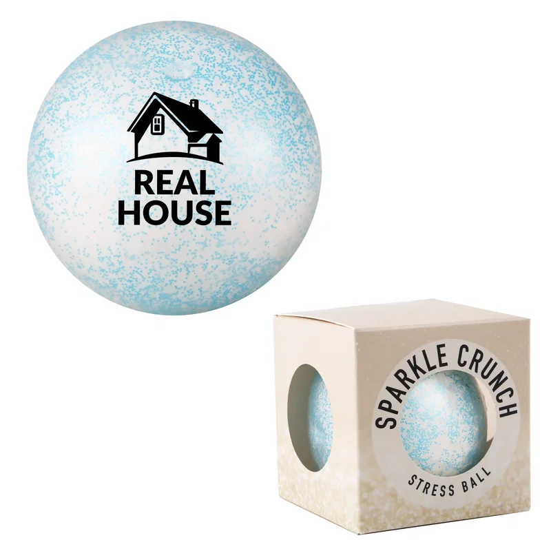 Sparkle Crunch Stress Ball — view 6