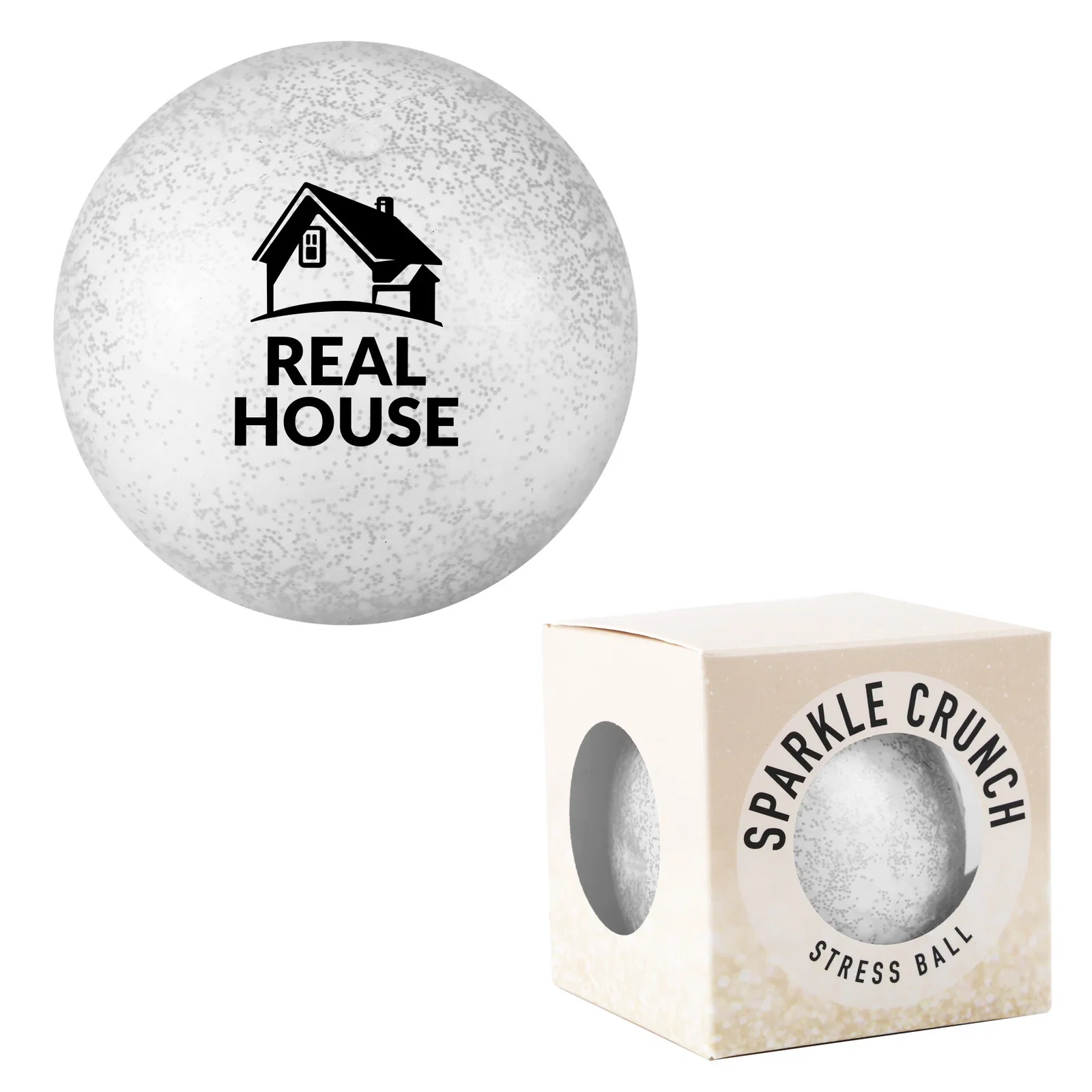 Sparkle Crunch Stress Ball — view 7