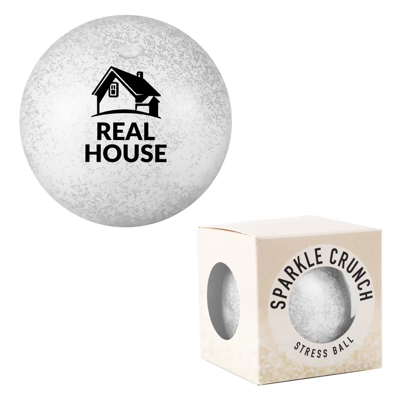 Sparkle Crunch Stress Ball — view 7