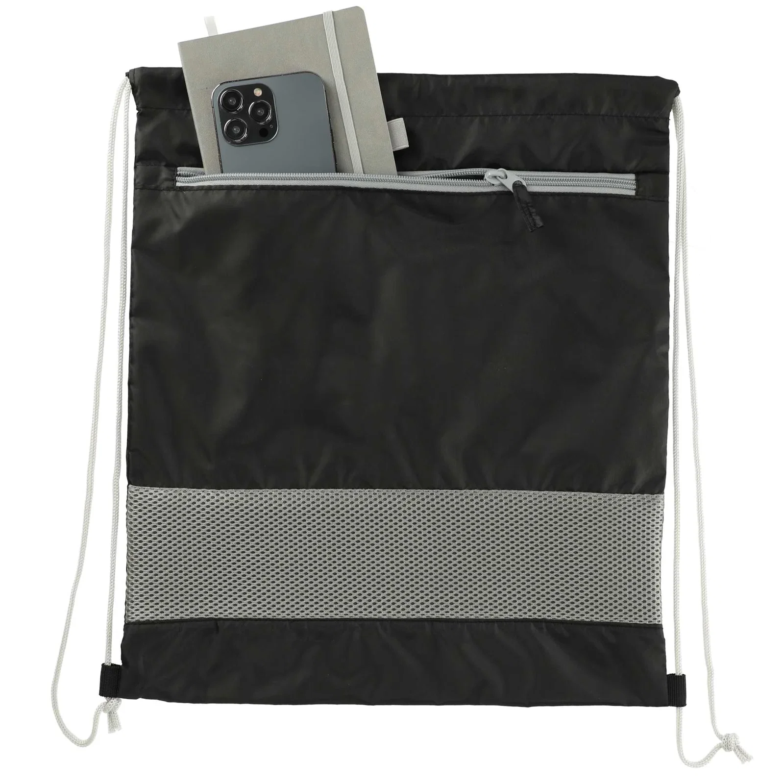 Personalized Sparks Recycled Drawstring Bag — view 22