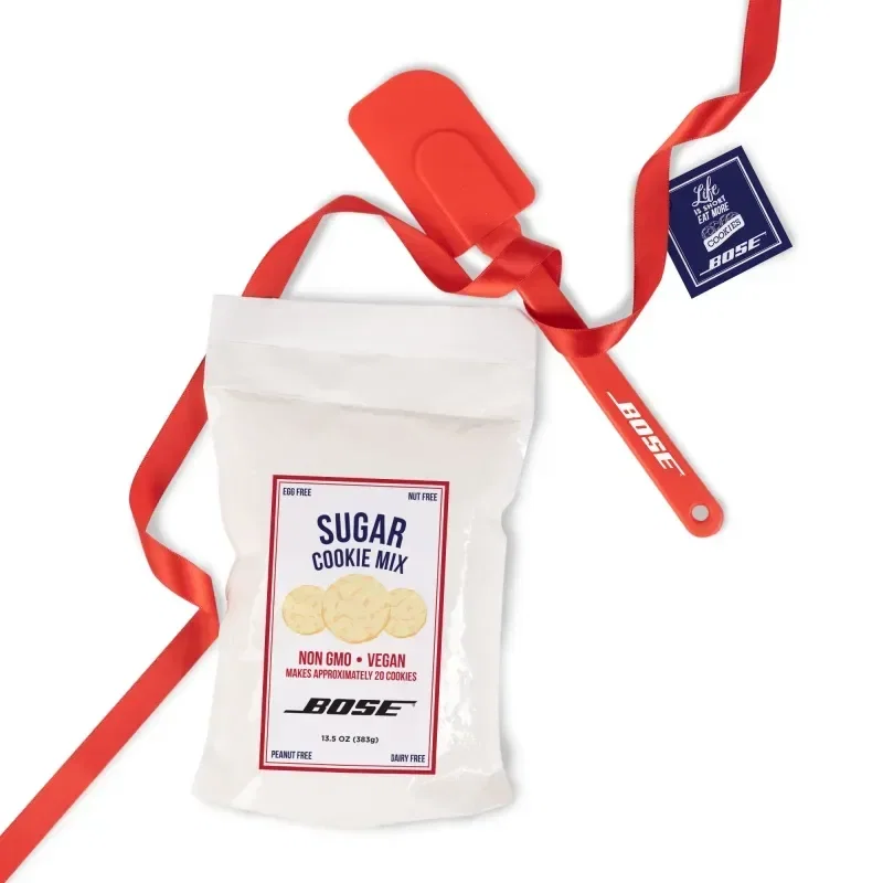 Spatula with Fresh Beginnings® Sugar Cookie Mix — view 2