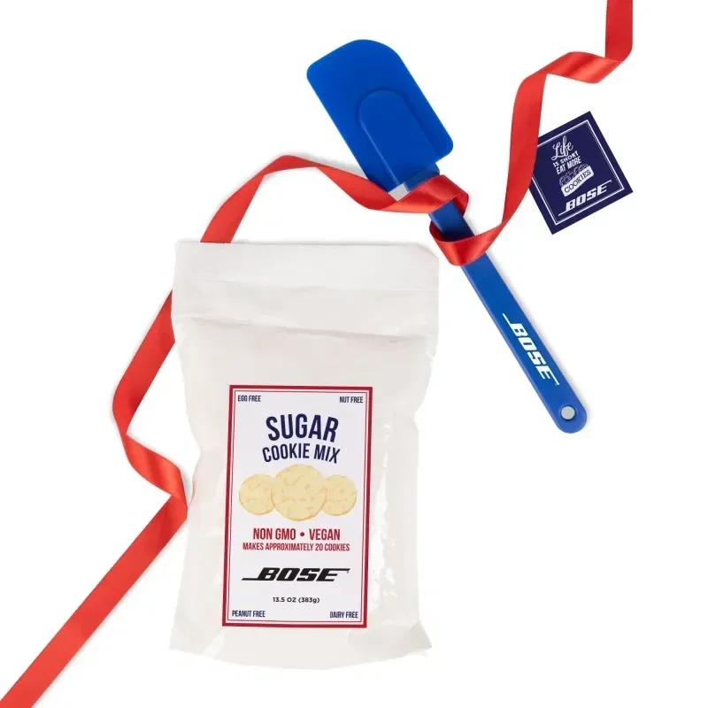 Spatula with Fresh Beginnings® Sugar Cookie Mix — view 3