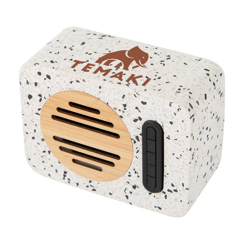 Speckle & Bamboo Wireless Speaker — view 1
