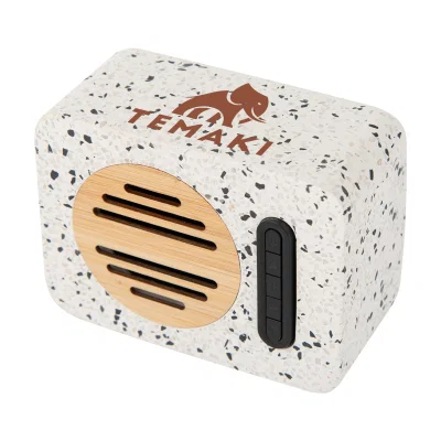 Speckle & Bamboo Wireless Speaker — view 2