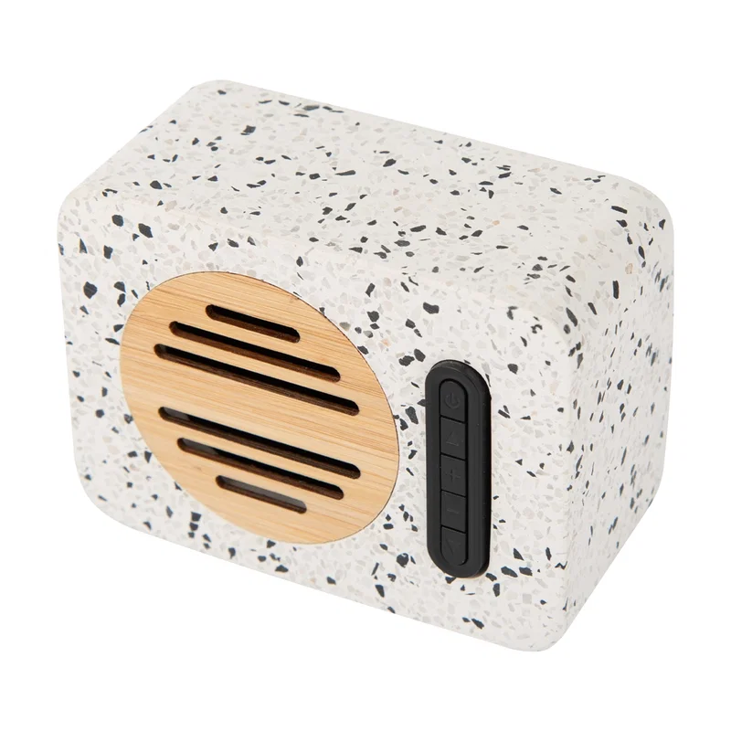 Speckle & Bamboo Wireless Speaker — view 4
