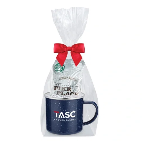 Speckled Campfire Mug Gift Sets - 16 oz — view 2