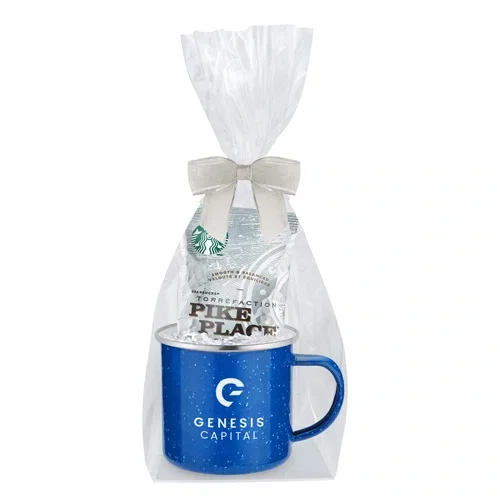 Speckled Campfire Mug Gift Sets - 16 oz — view 3
