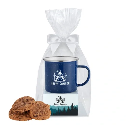 Speckled Camping Mug & Cookie Set (16 oz) — view 2