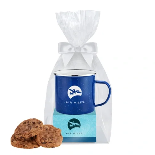 Speckled Camping Mug & Cookie Set (16 oz) — view 3