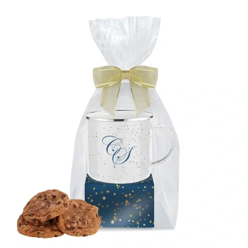 Speckled Camping Mug & Cookie Set (16 oz) — view 4