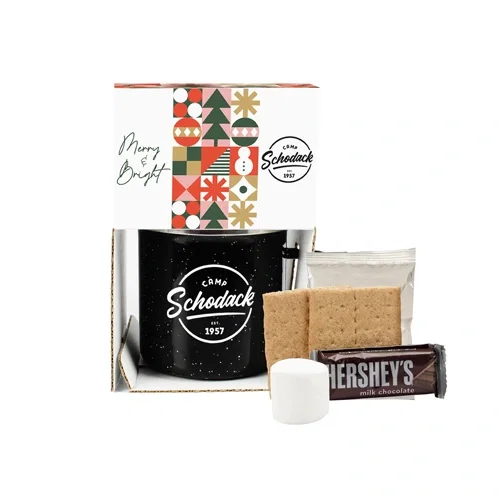 Speckled Camping Mug Gift Set 16 oz — view 21