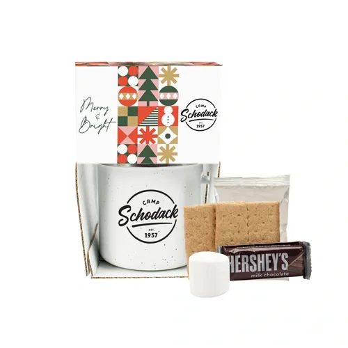 Speckled Camping Mug Gift Set 16 oz — view 24