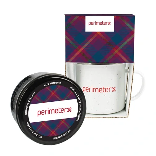 Speckled Camping Mug Gift Set 16 oz — view 4