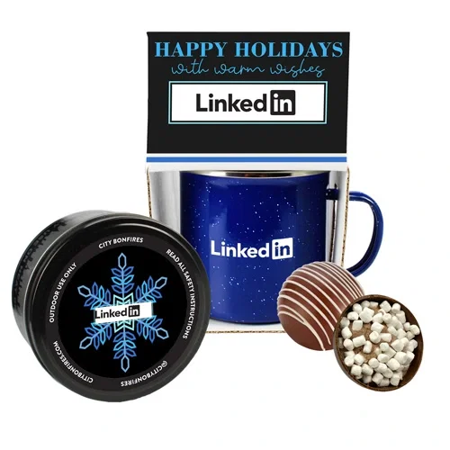 Speckled Camping Mug Gift Set 16 oz — view 7