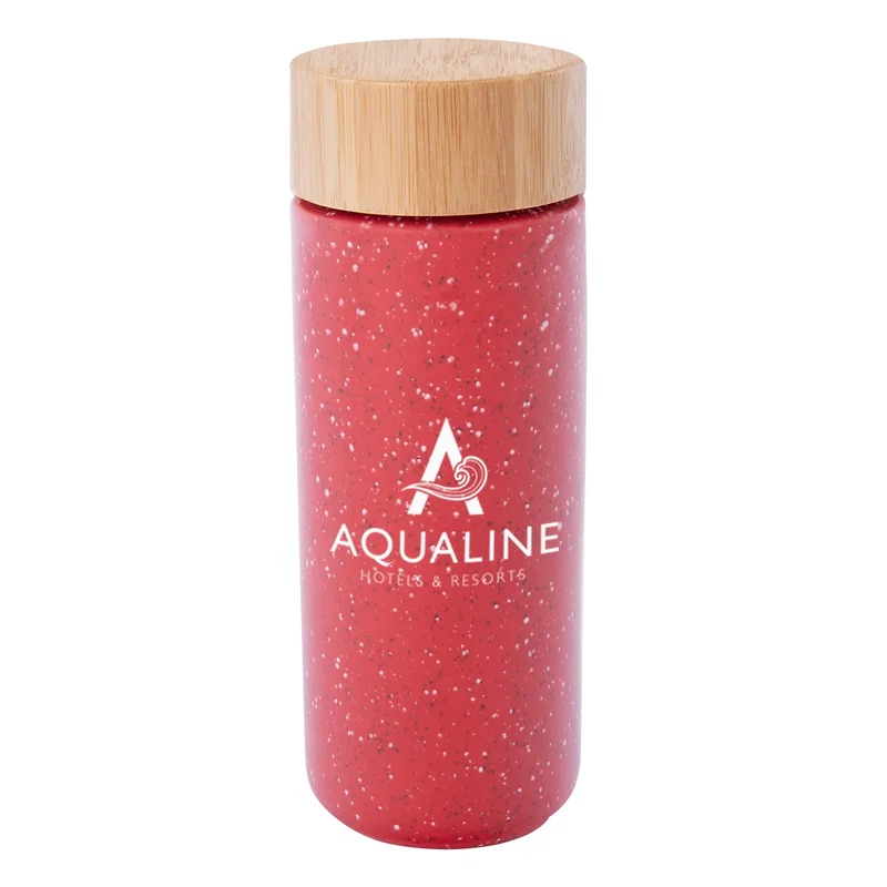 Speckled Stoneware Tumbler (10 oz) — view 4