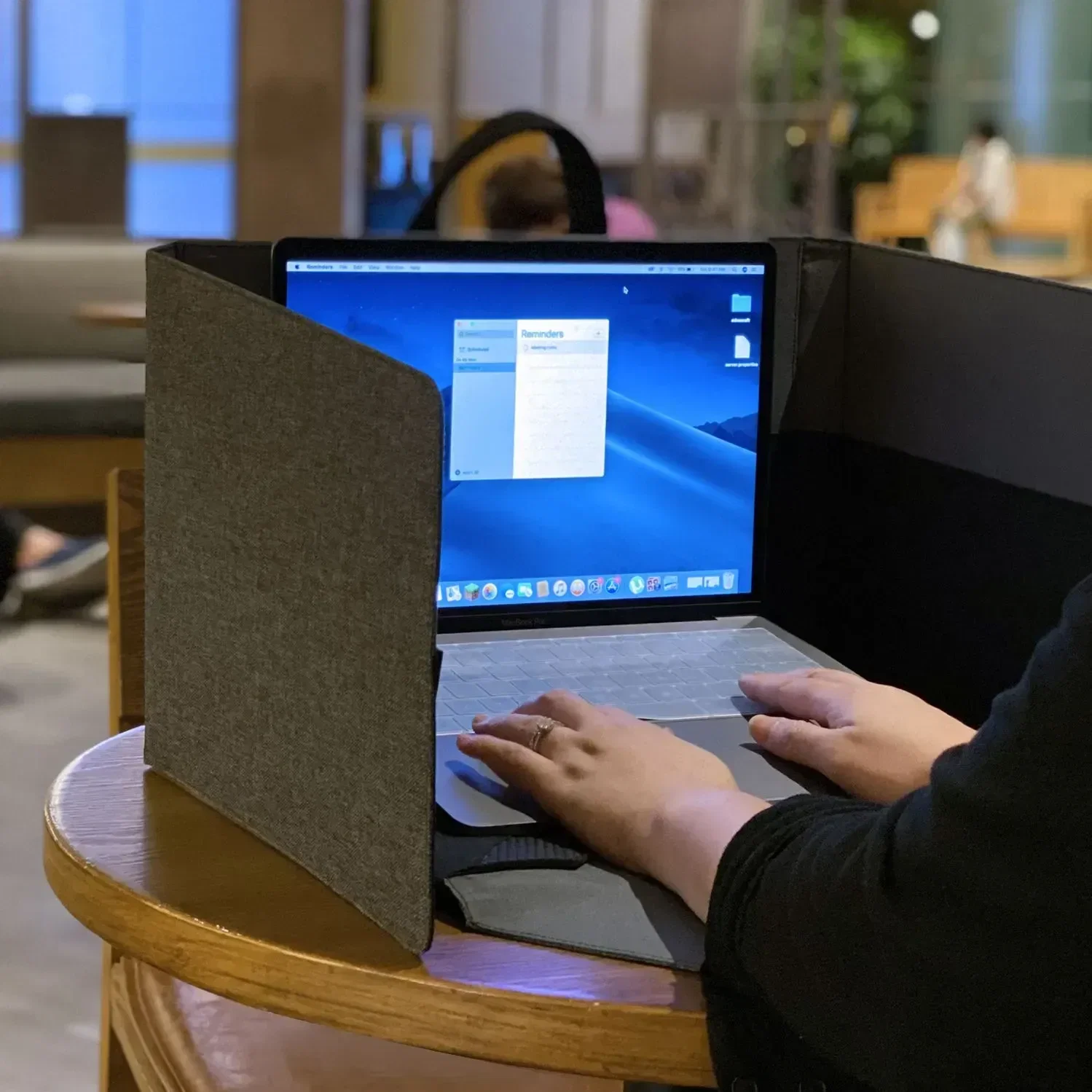 Custom Specter Workspace — view 4