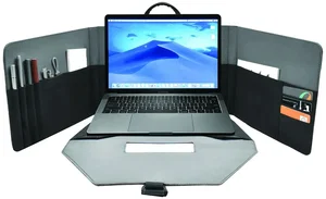 Specter Folding Workspace Organizer Briefcase