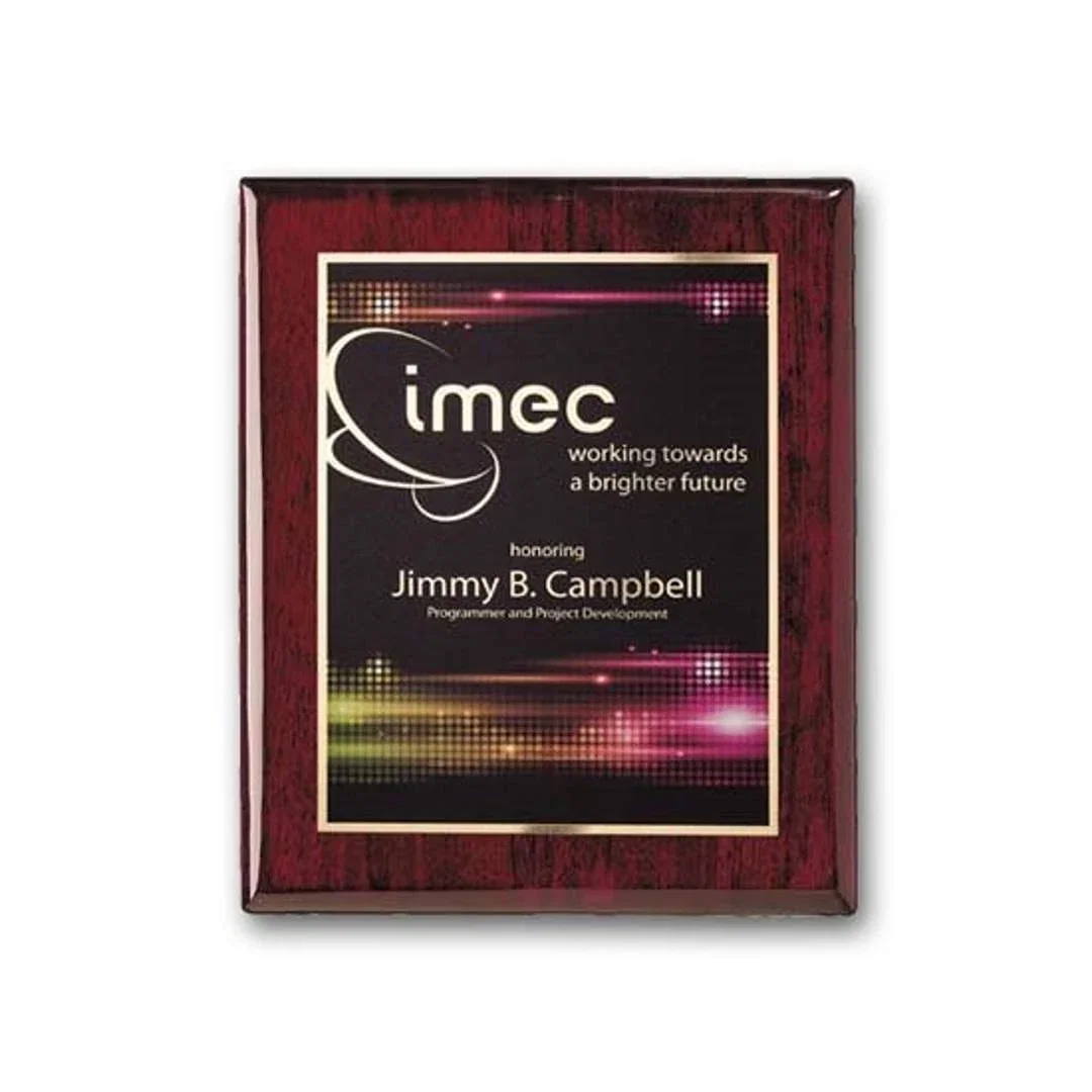 SpectraPrint™ Plaque (Ebony) — view 5