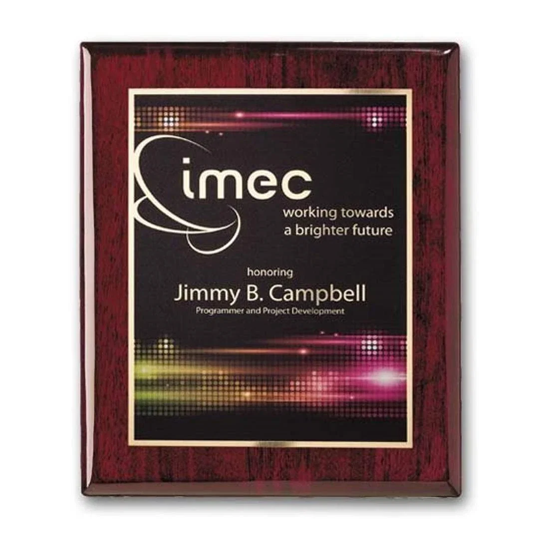 SpectraPrint™ Plaque (Ebony) — view 8