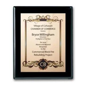 SpectraPrint™ Plaque (Ebony)