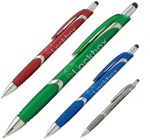 Logo Metallic Stylus Pen