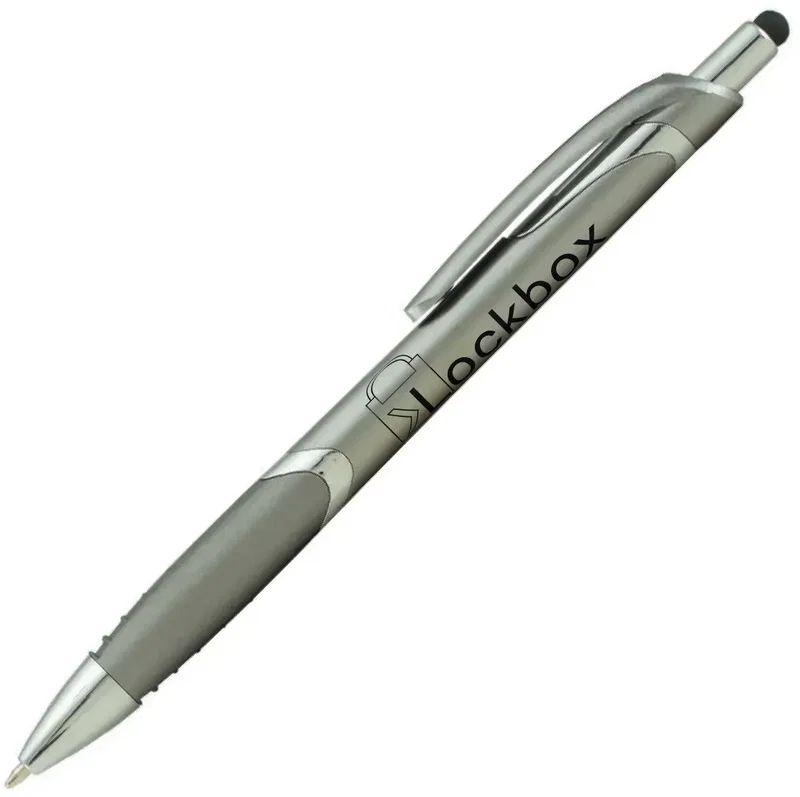 Logo Metallic Stylus Pen — view 3