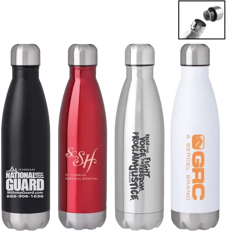 Custom Cola Water Bottle (17 oz.)