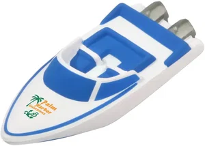 Custom Speedboat Stress Reliever