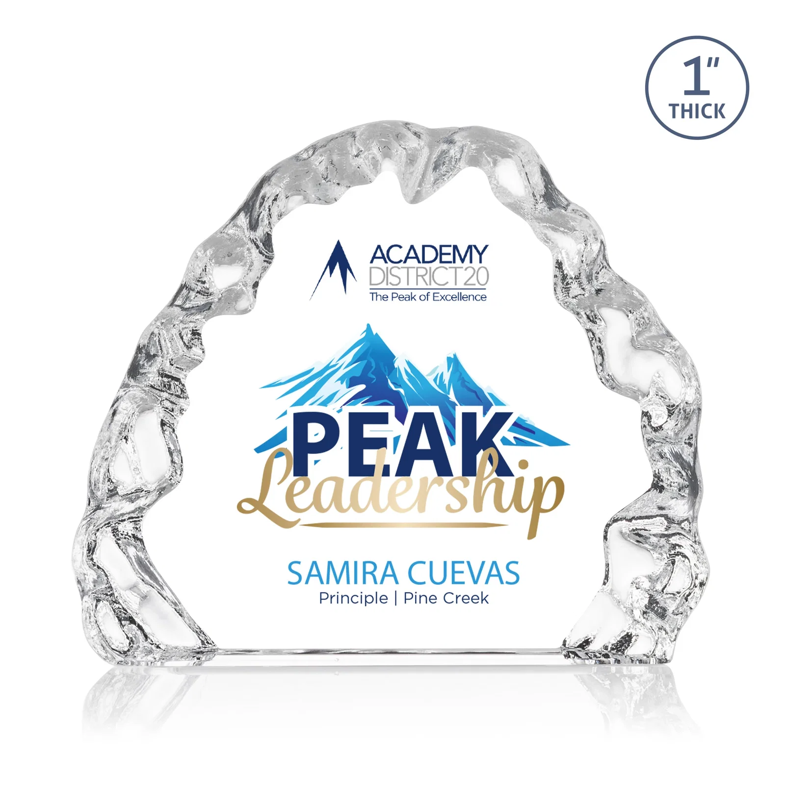 Spence Iceberg Award — view 4