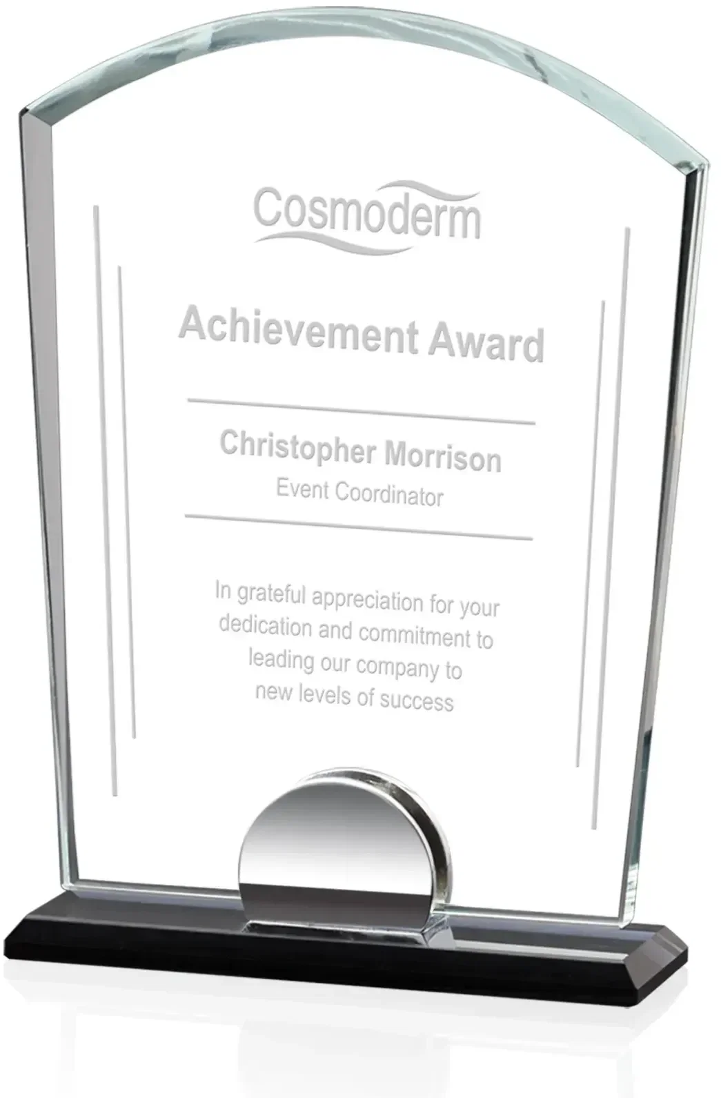 Spencer Award — view 2