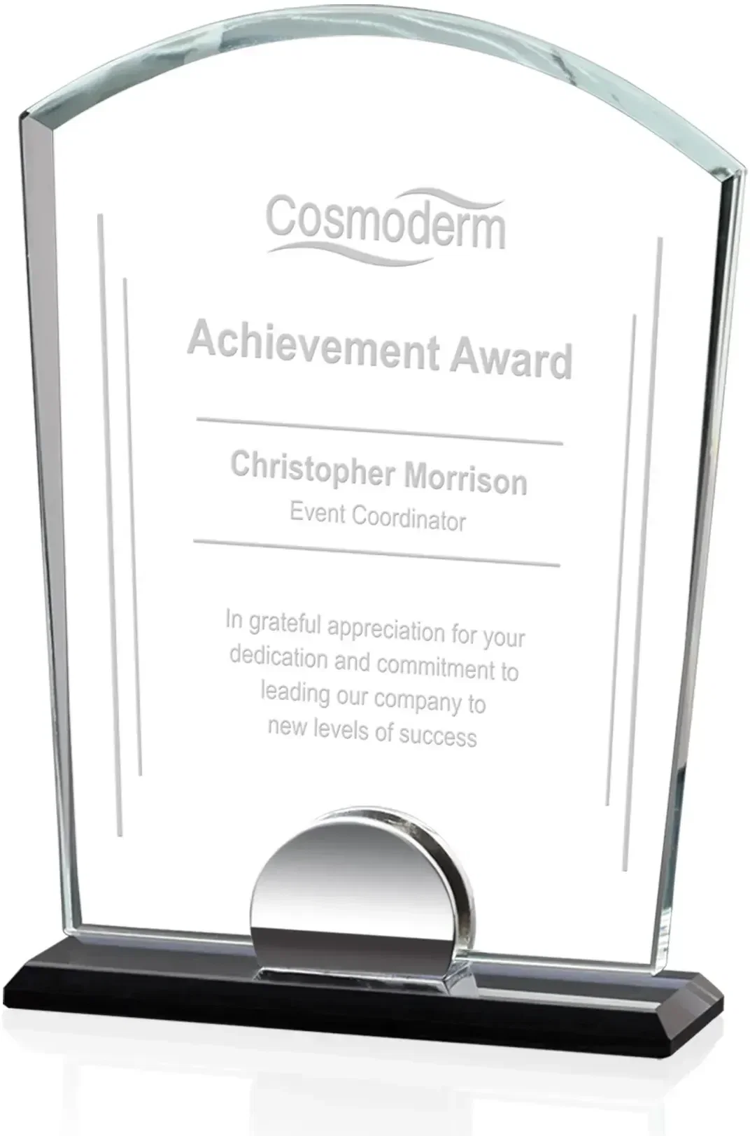 Spencer Award — view 3