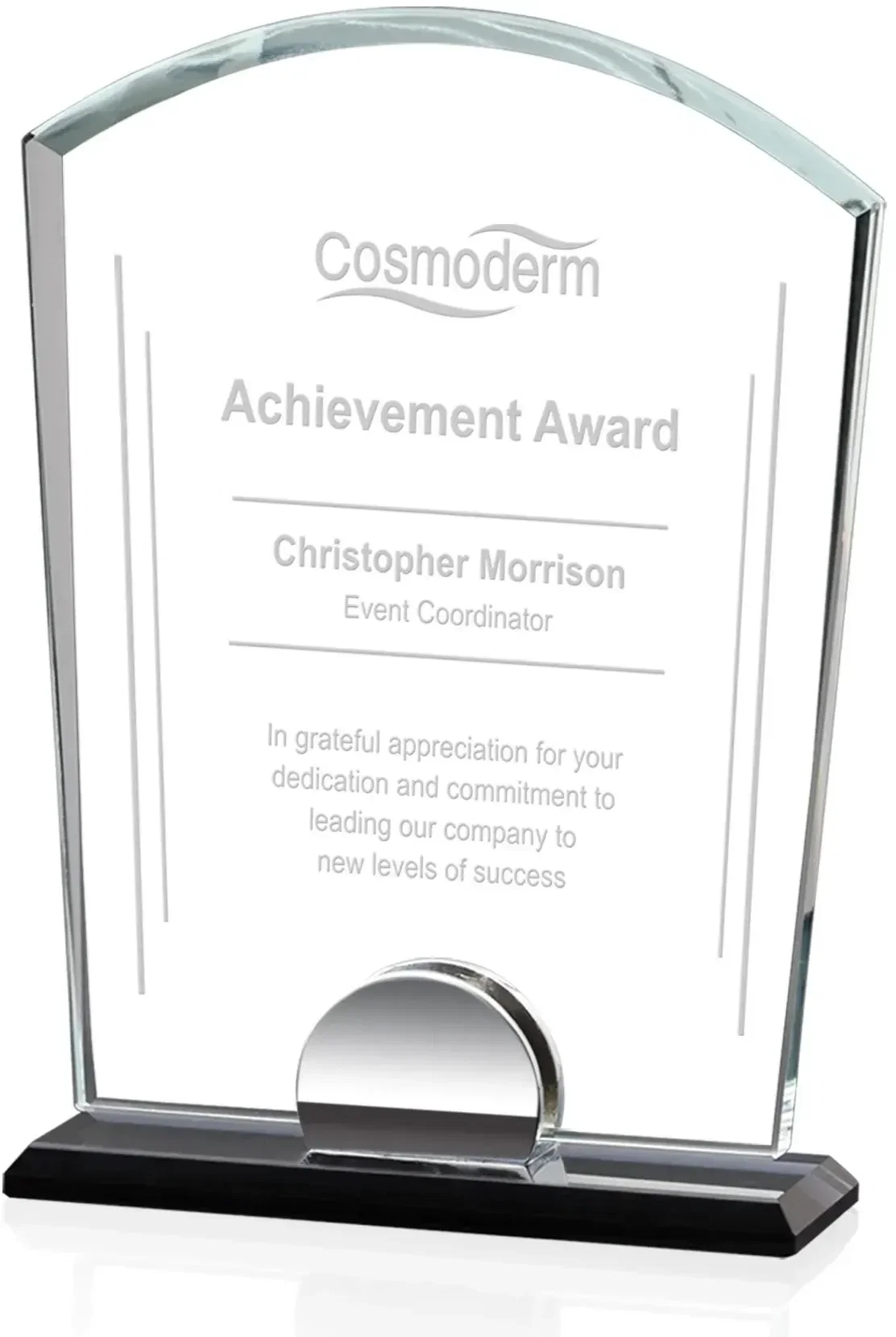 Spencer Award — view 4